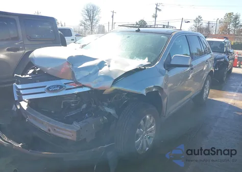 2008 Ford Edge Sel z USA, uszkodzony, nr VIN 2FMDK38C58BA91736